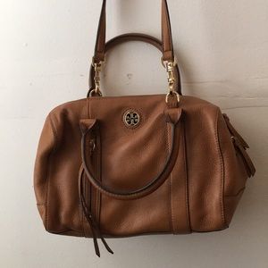 Tory Burch leather satchel *brand new